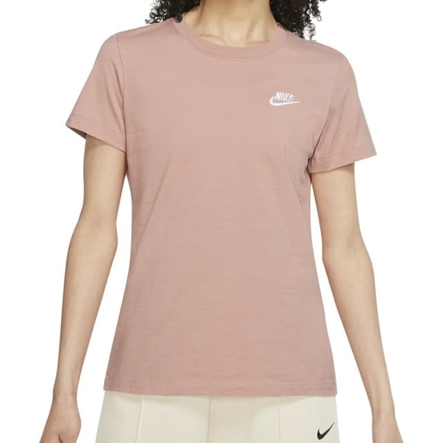 Футболка жіноча Nike W Nsw Club Tee рожева DN2393-609 