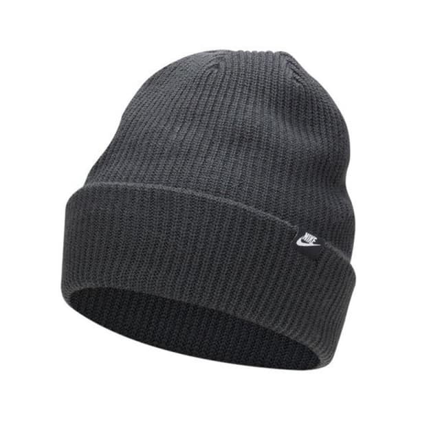 Шапка   Nike U NK PEAK BEANIE SC FUT L графитовая FB6526-071