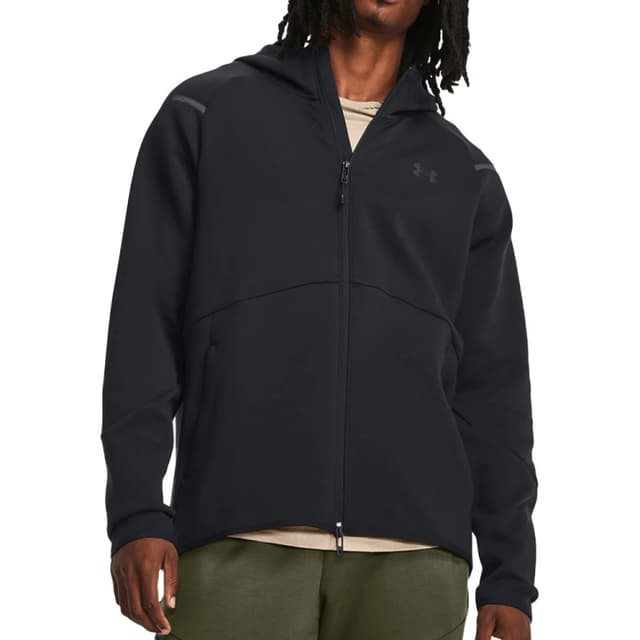 Толстовка чоловіча Under Armour UA Unstoppable Flc FZ сіра 1379806-001  