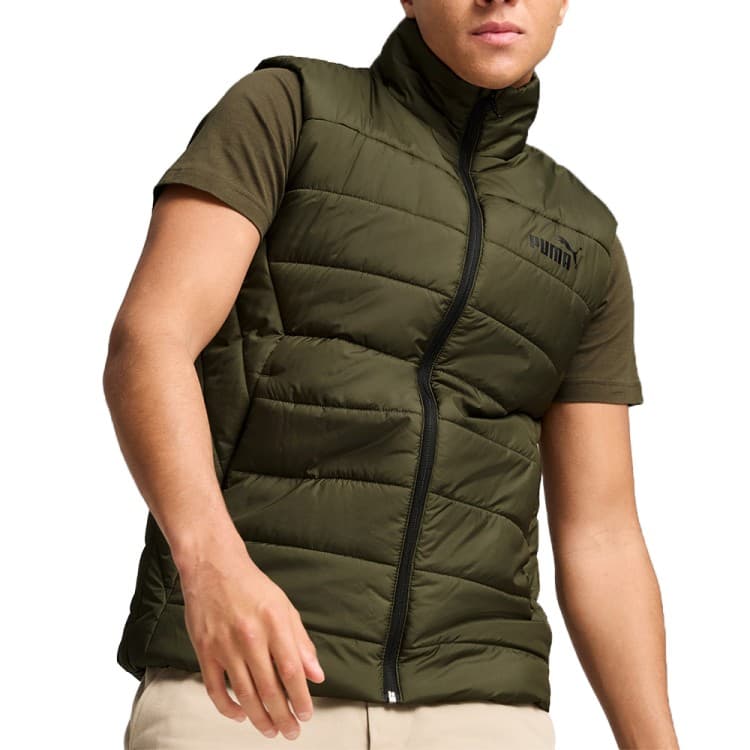 Жилет чоловічий Puma ESS Padded Vest оливковий 84893970