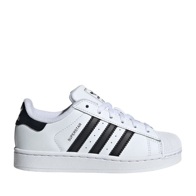 Кроссовки Adidas SUPERSTAR II C белые JH9980