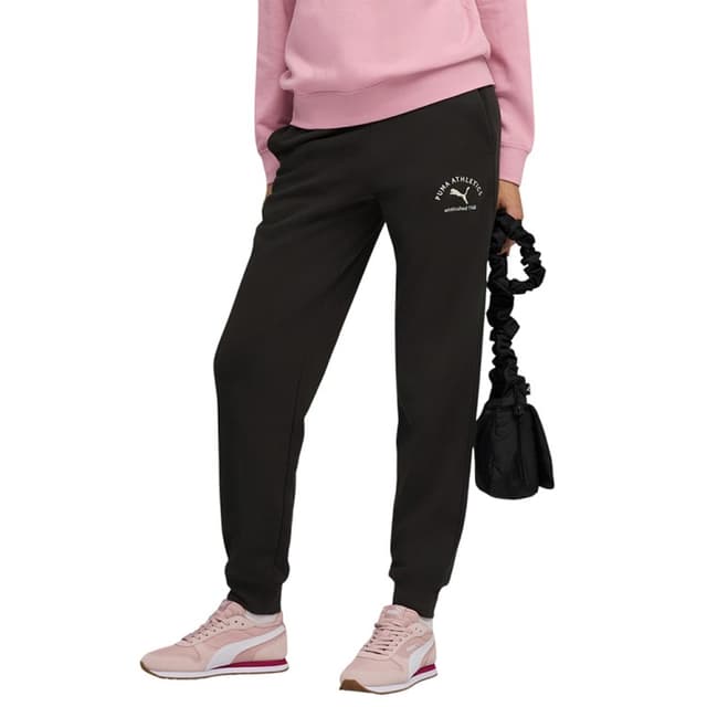 Штани жіночі Puma CLASS Comfort Sweatpants TR чорні 68813501