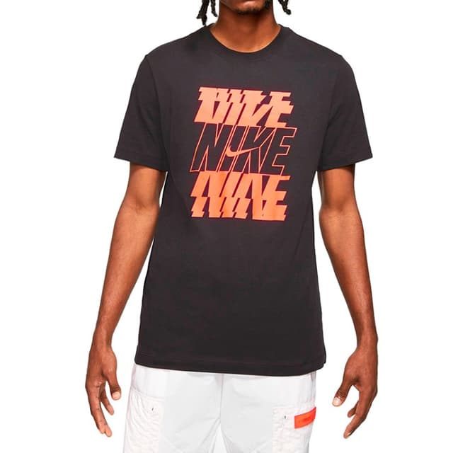 Футболка мужская Nike Sportswear черная DB6475-010