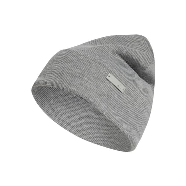 Шапка  Adidas TONAL MET BEAN серая JD0295
