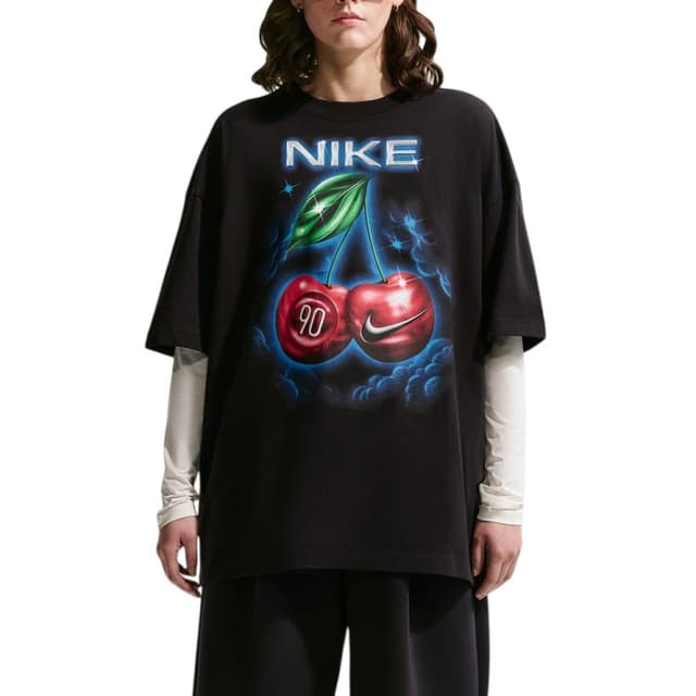 Футболка женская Nike W NSW CLASSIC OS ST6 TEE черная IR7836-010