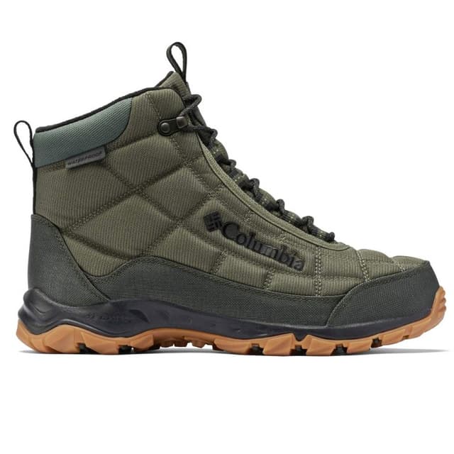 Ботинки мужские утепленные Columbia FIRECAMP™ BOOT зеленые 1672881-397