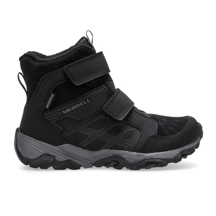 Черевики для хлопчиків Merrell M-Moab Fst Polar Mid 2V Wtrpf чорні MK264164-.