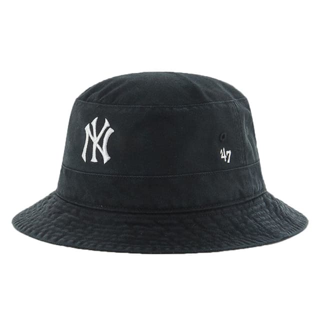 Панама 47 Brand Brand NEW YORK YANKEES чорная B-BKT17GWF-BKF-OSF