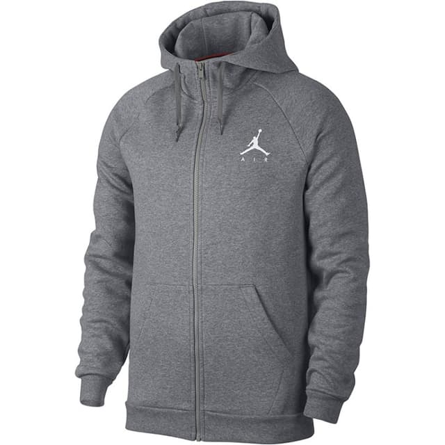 Толстовка мужская Nike Jumpman Fleece серая 939998-091