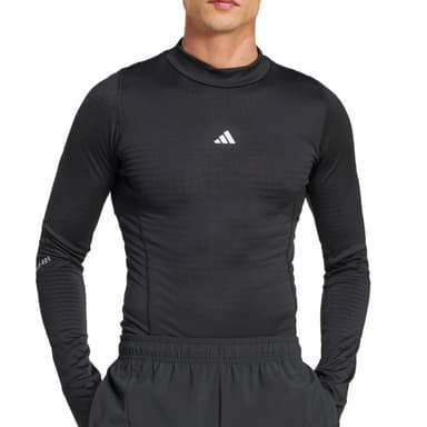 Футболка чоловіча Adidas TF CLD RDY LS чорна IN5584