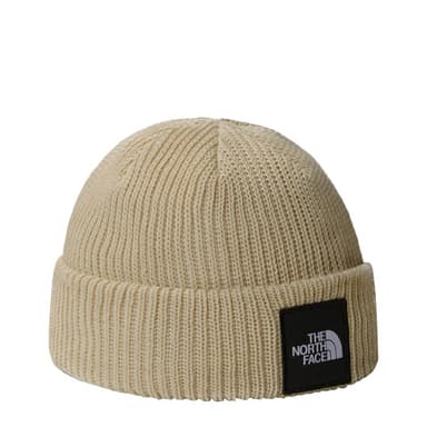 Шапка The North Face Explore бежевая NF0A55KC4D51