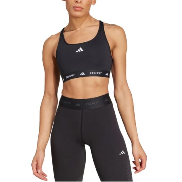 Бра женский Adidas TF MS BRA черный IT2400