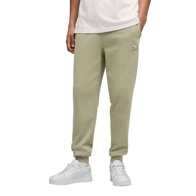 Штани чоловічі Puma ESS ELEVATED Pants TR оливкові 68472982