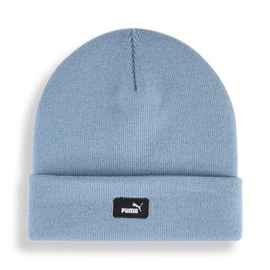 Шапка  Puma ESS Mid Crown Beanie блакитна 02640001