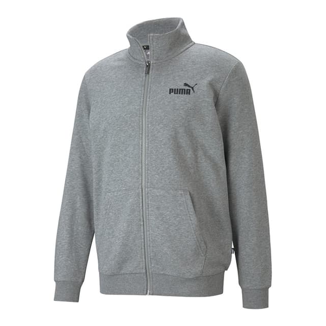 Толстовка чоловіча Puma Ess Track Jacket сіра 58669603 