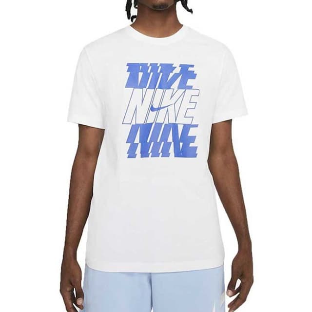 Футболка мужская Nike Sportswear белая DB6475-100