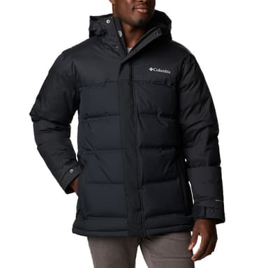 Куртка пуховая мужская Columbia Grand Trek™ Down Parka черная 1957451-010