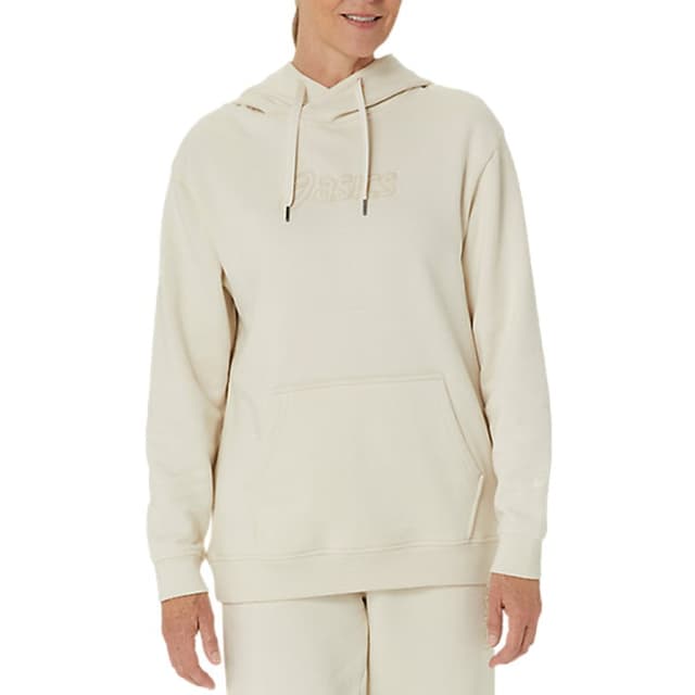 Толстовка жіноча Asics LOGO OTH HOODIE молочна 2032C845-200
