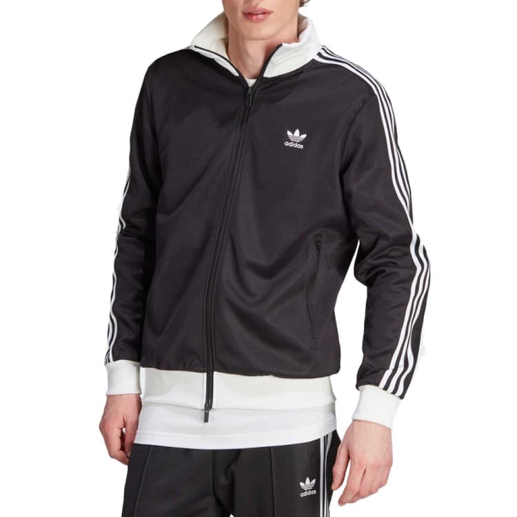 Толстовка чоловіча Adidas CLASSIC TT чорна II5763