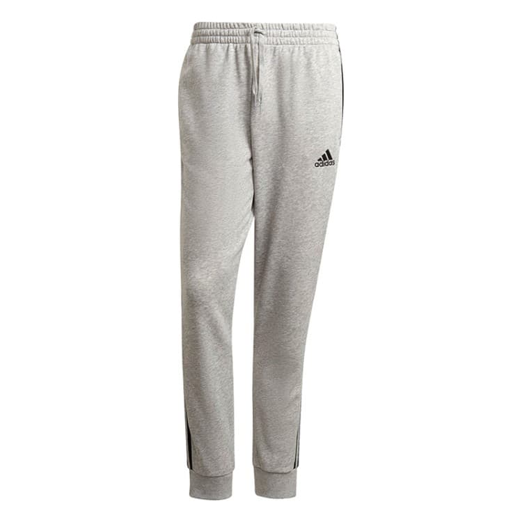 Брюки мужские Adidas M 3S Ft Tc Pt серые GK8889