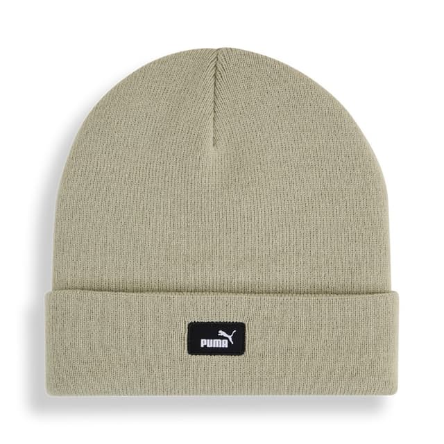 Шапка  Puma ESS Mid Crown Beanie оливкова 02640003