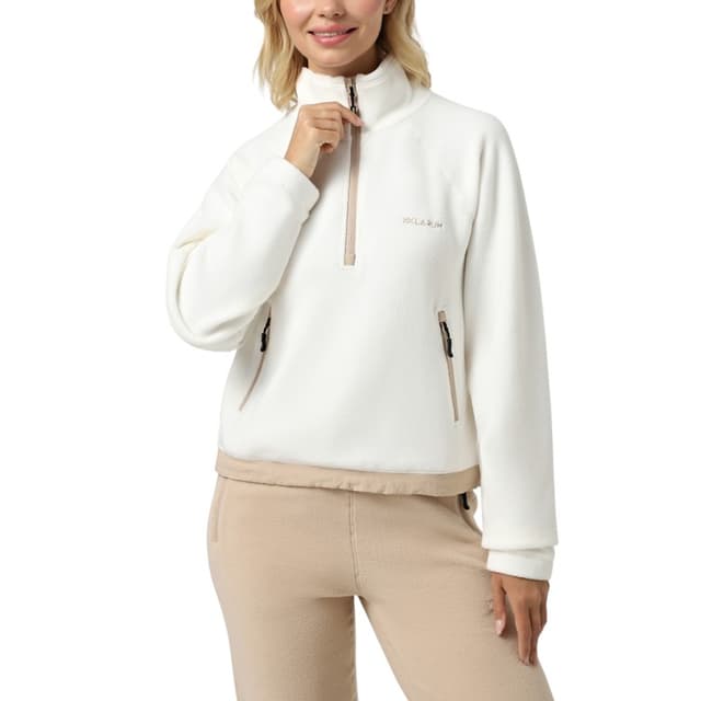 Толстовка жіноча Larum Allure молочна 372506-121