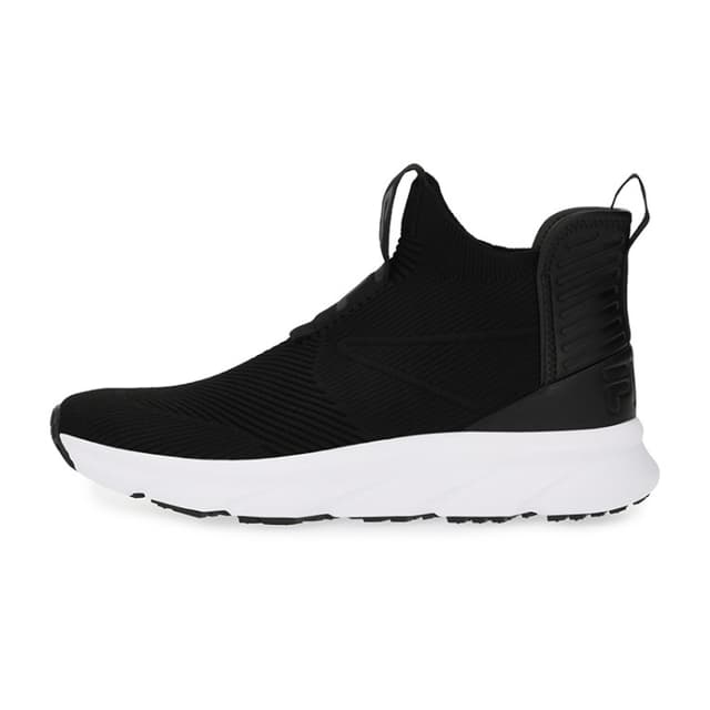 Кроссовки женские FILA Twister Mid 3.0 черные 109213-BW