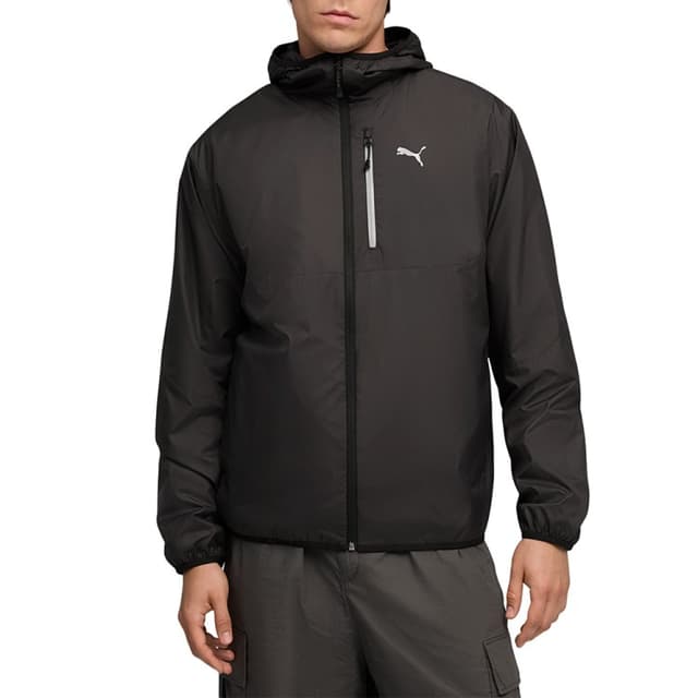 Вітрівка чоловіча Puma tech Windbreaker чорна 69215701