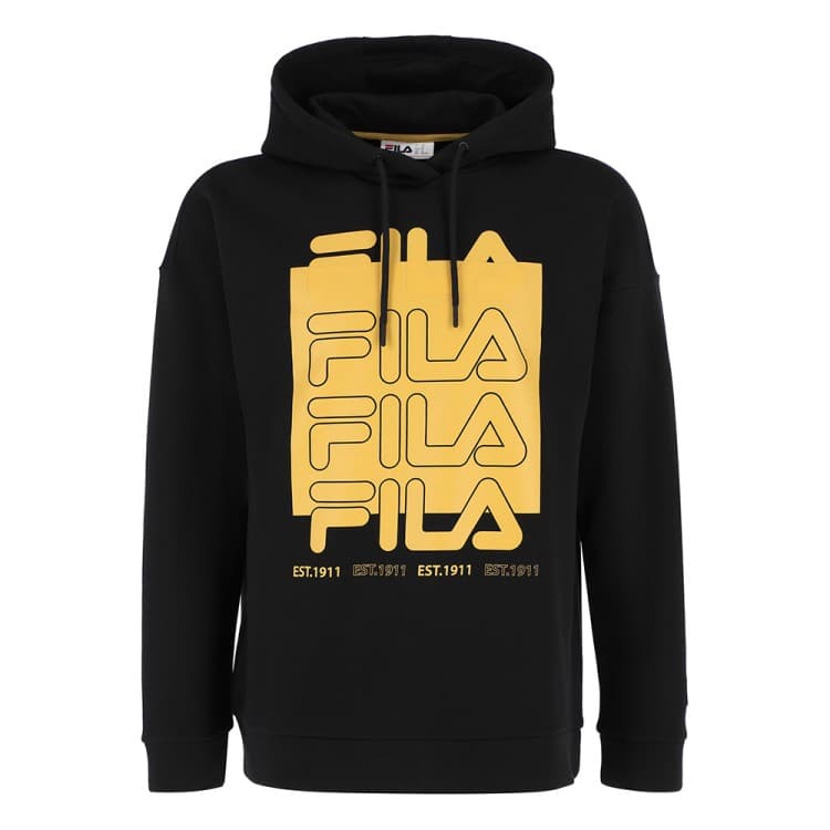 Толстовка мужская Fila черная 110551-99
