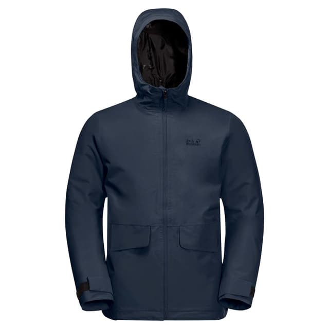 Куртка чоловіча Jack Wolfskin  White Forest Jacket M  темно-синя 1114401-1010