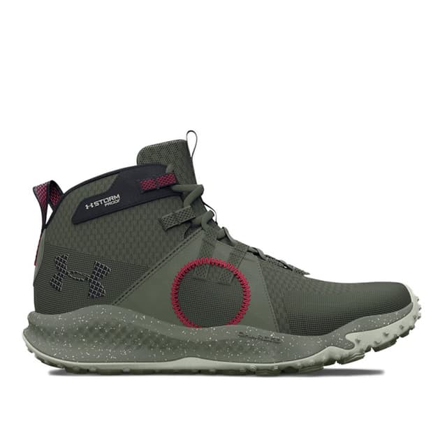 Ботинки мужские Under Armour UA Charged Maven Trek WP оливковые 3026735-301