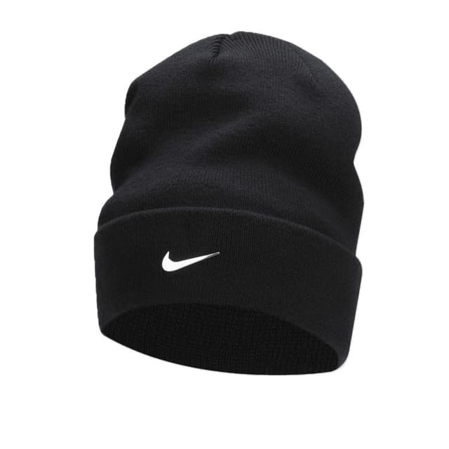 Шапка   Nike U NK PEAK BEANIE SC MTSWSH L чорна FB6527-010