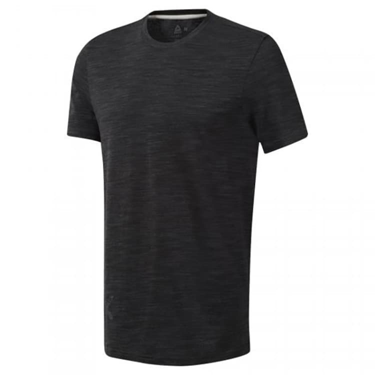 Футболка чоловіча Reebok Training Essentials Marble Group сіра DU3746