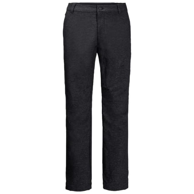 Брюки утепленные мужские Jack Wolfskin Winter Travel Pants черные 1505231-6000