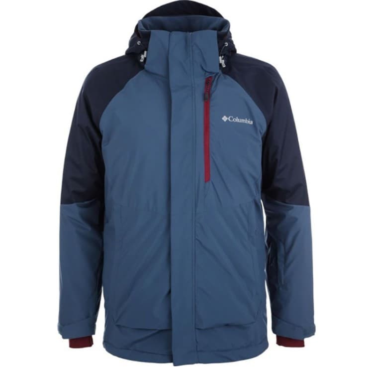 Куртка лыжная мужская Columbia Wildside™ Jacket синяя 1798682-479