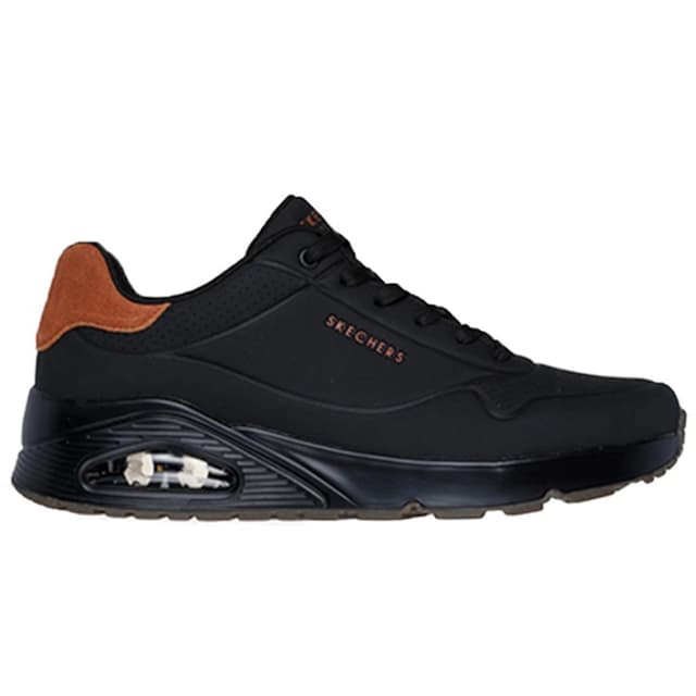 Skechers 183004 BBK Кросівки чоловічі Uno - Suited On Air