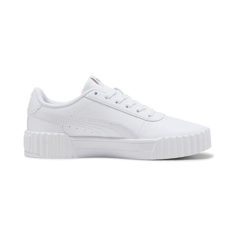 Кроссовки женские Puma Carina 3.0 белые 40036501