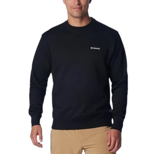 Джемпер мужской Columbia Marble Canyon™ French Terry Crew черный 2072801-010