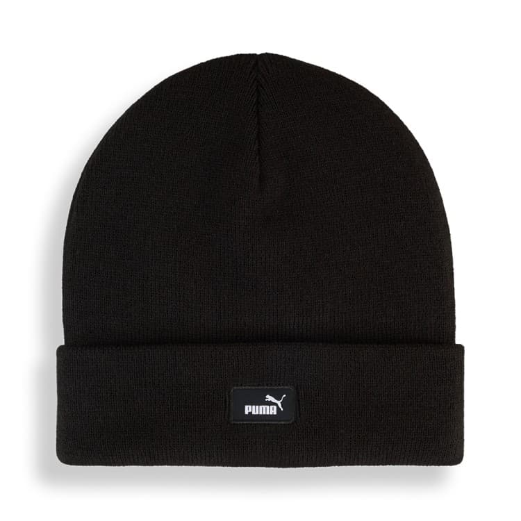Шапка Puma ESS Mid Crown Beanie чорна 02640004
