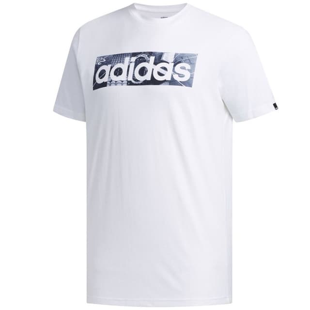 Футболка мужская Adidas белая FM6236
