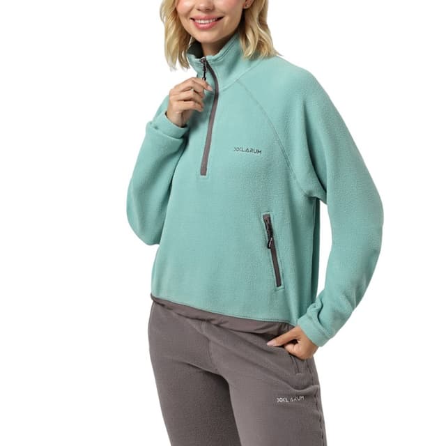 Толстовка жіноча Larum Allure зелена 372506-310