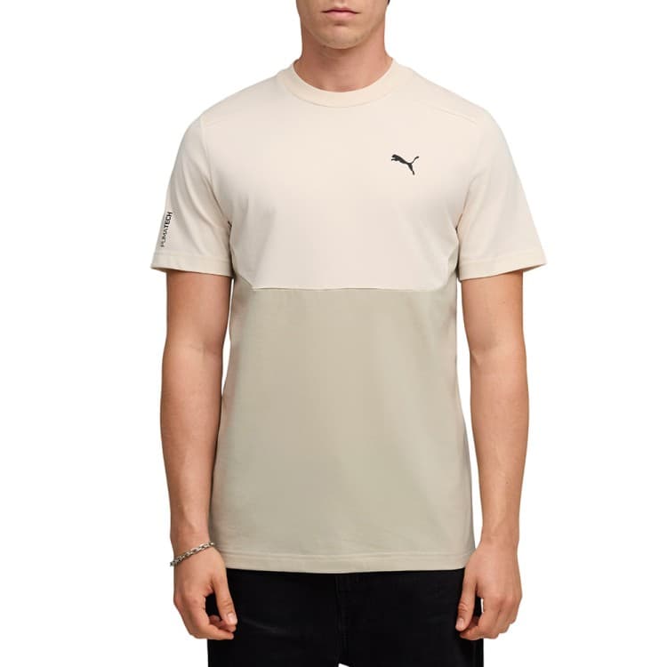 Футболка чоловіча Puma TECH Tee молочна 69218087