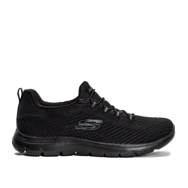 Кроссовки женские Skechers Fast Attraction черные 149036 BBK
