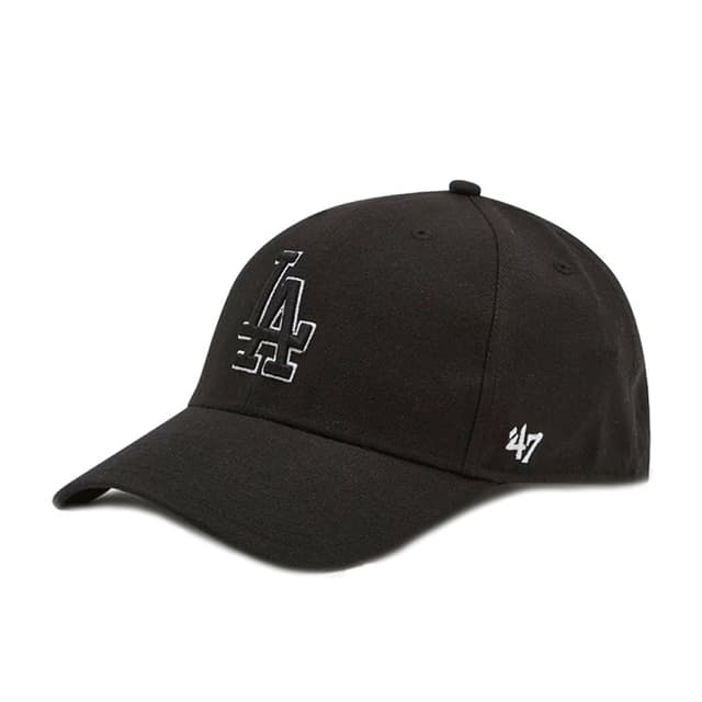 Бейсболка 47 Brand DP LOS ANGELES DODGERS чорна B-CLZOE12WBP-BKB