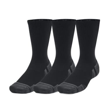 Шкарпетки  Under Armour UA Performance Tech 3pk Crew чорні 1379512-001