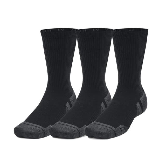 Шкарпетки  Under Armour UA Performance Tech 3pk Crew чорні 1379512-001