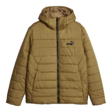 Куртка мужская Puma ESS Hooded Padded Jacket хаки 84893893