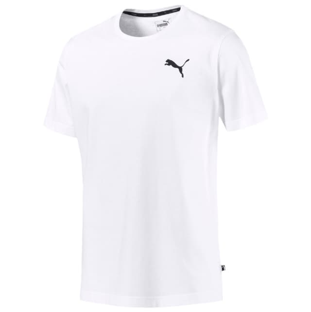 Футболка мужская Puma ESSENTIALS TEE белая 85174122