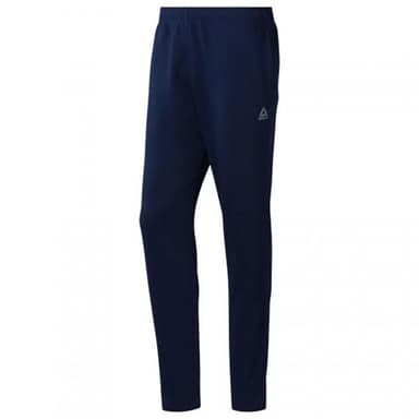 Брюки мужские Reebok Training Essentials Cuffed синие DU3753