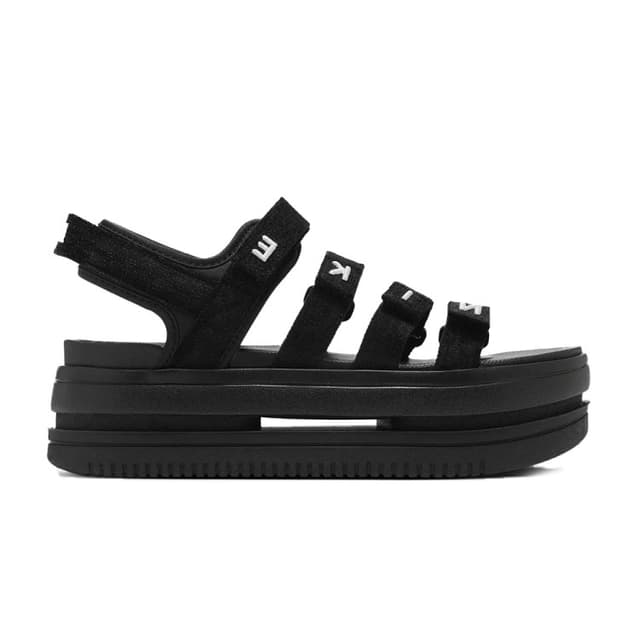 Сандалии женские Nike ICON CLASSIC SNDL SE черные FJ2595-001